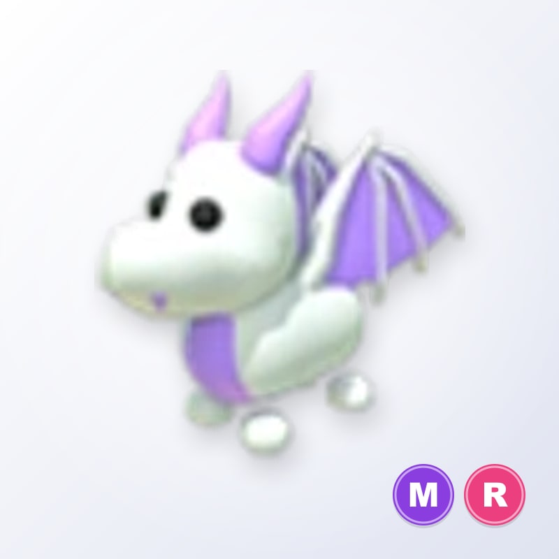 Lavender Dragon MR | Adopt Me