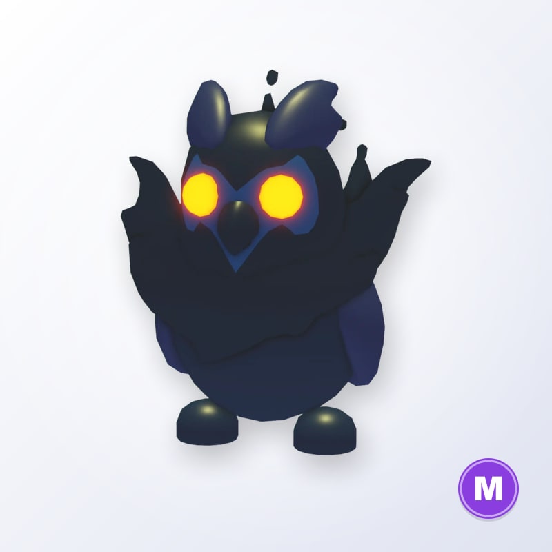 Nightmare Owl M | Adopt Me