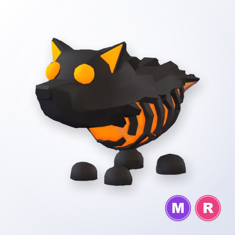 Lava Wolf MR | Adopt Me