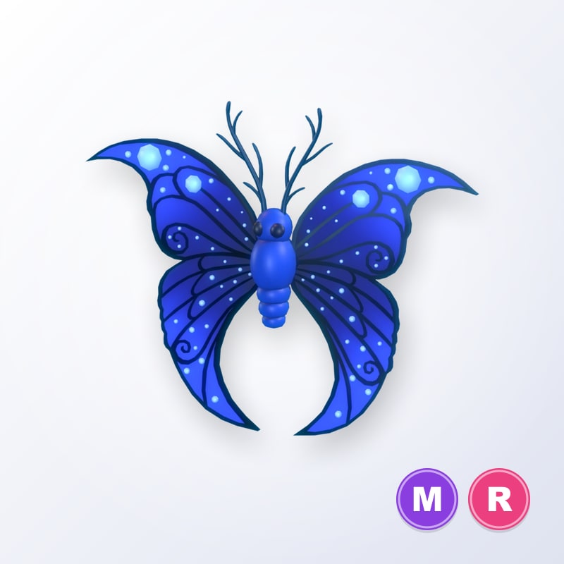 Moonbeam Butterfly MR | Adopt Me