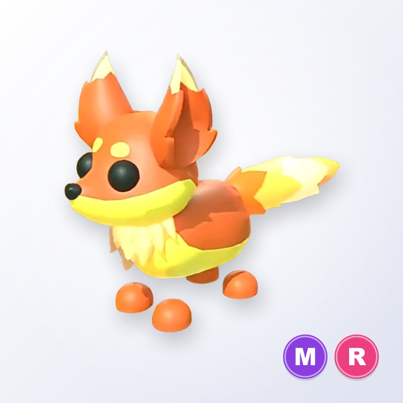 Flaming Fox MR | Adopt Me