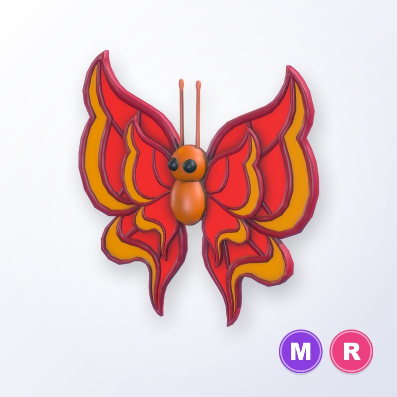 Vermilion Butterfly MR | Adopt Me