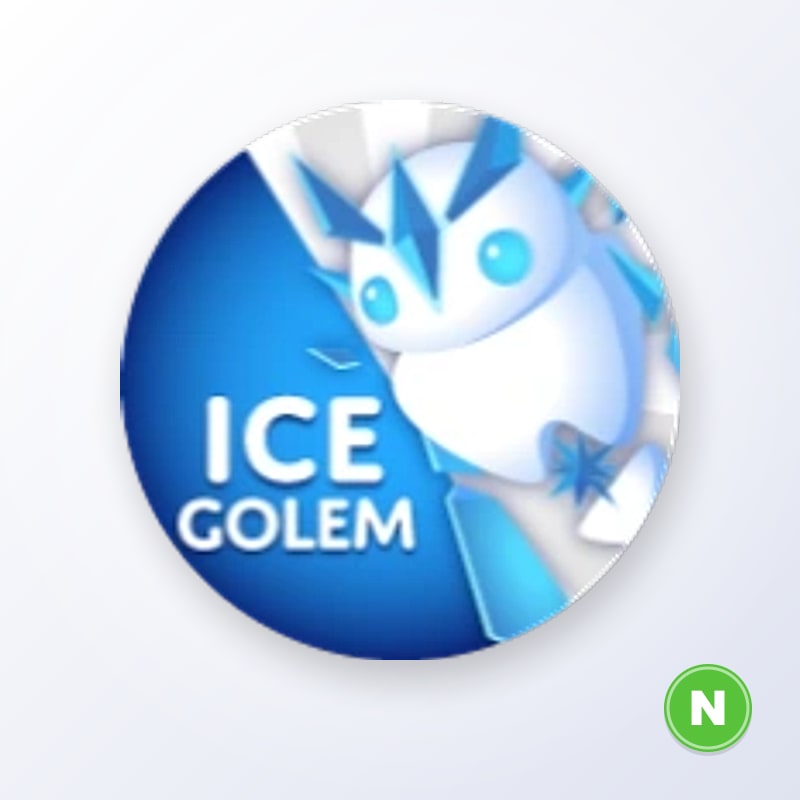 Ice Golem N | Adopt Me