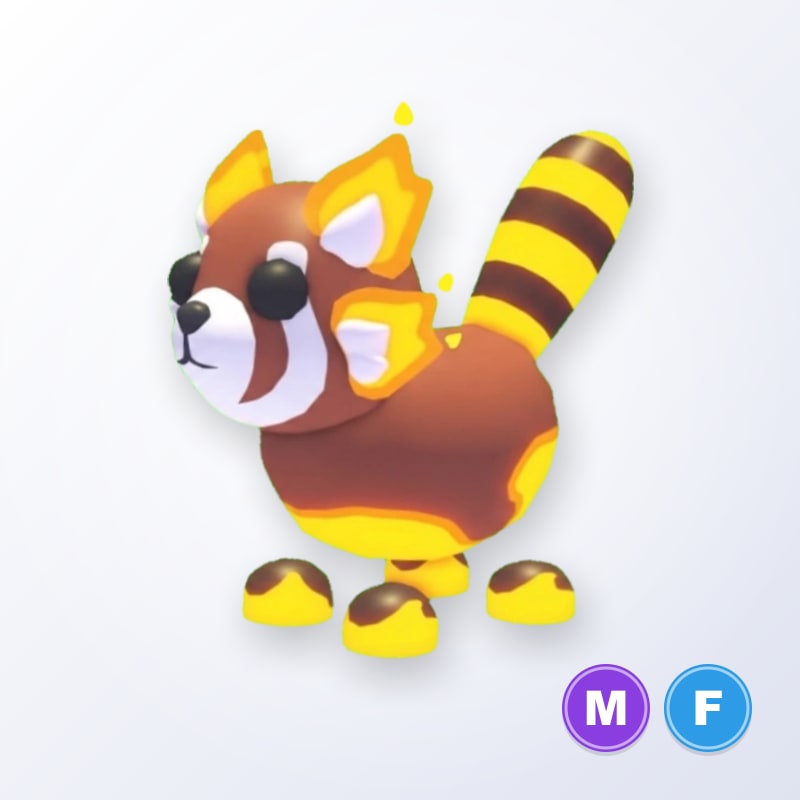 Toasty Red Panda MF | Adopt Me