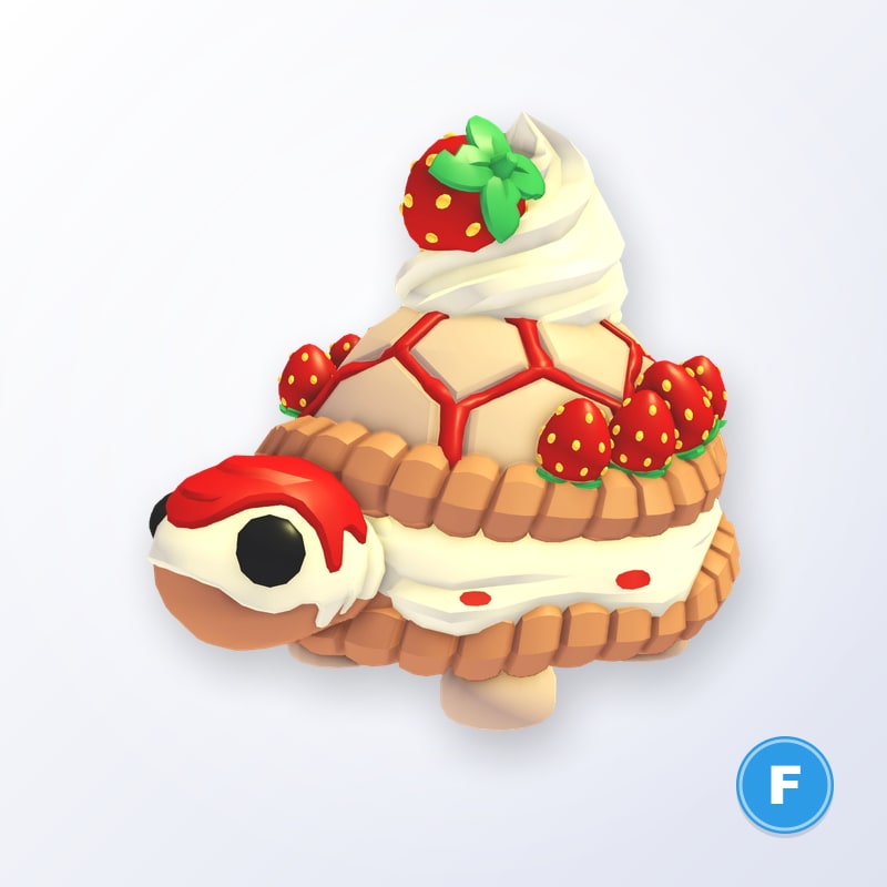 Strawberry Tortle F | Adopt Me