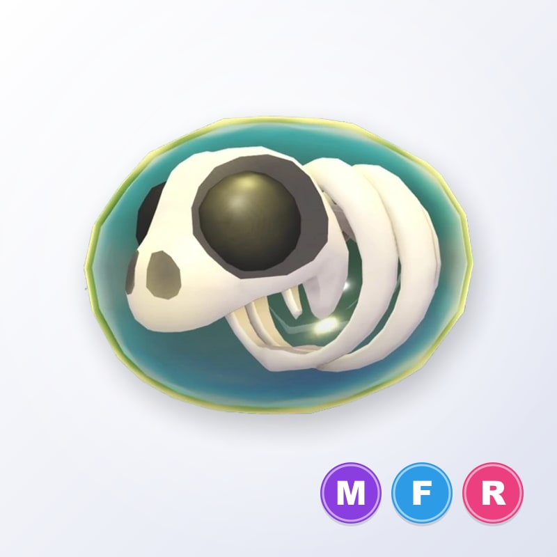 Sea Skeleton Panda MFR | Adopt Me