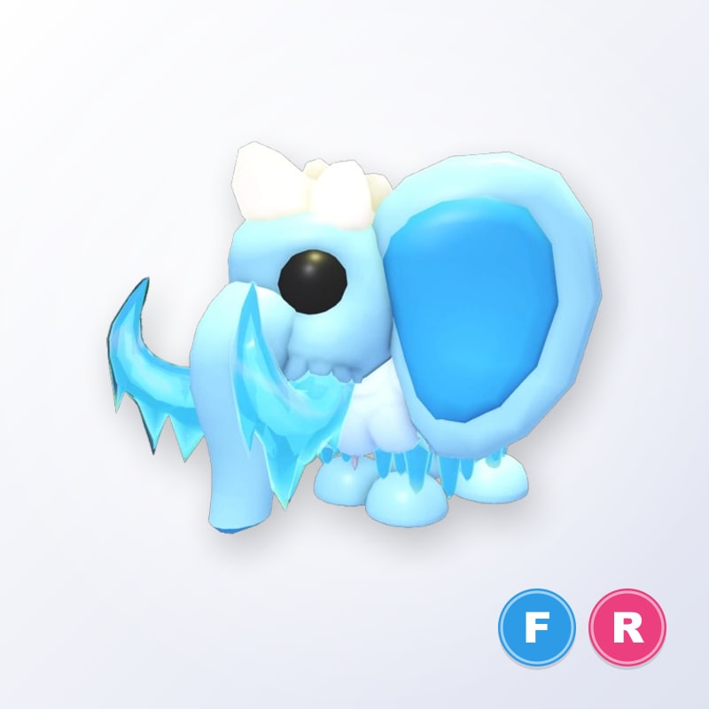 Snowy Mammoth FR | Adopt Me