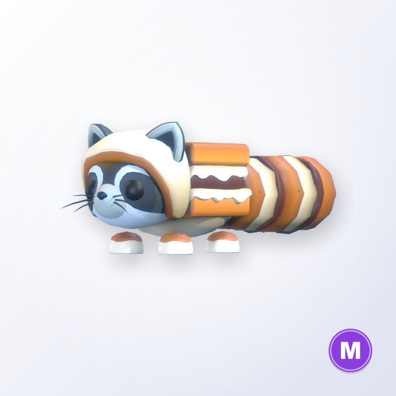 S'mores Raccoon M | Adopt Me