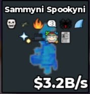 Sammyni Spookyni Diamod 3.2B/s
