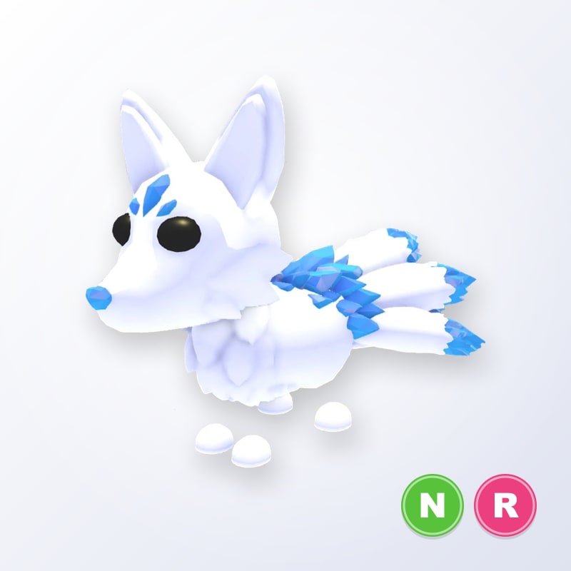 Glacier Kitsune NR | Adopt Me