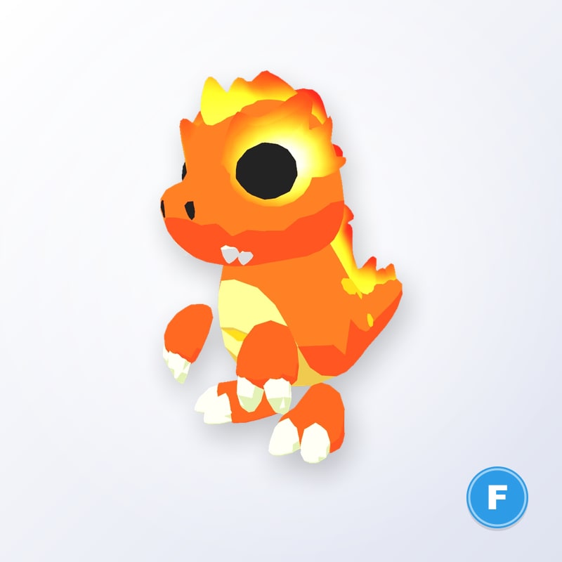 Scorching Kaijunior F | Adopt Me