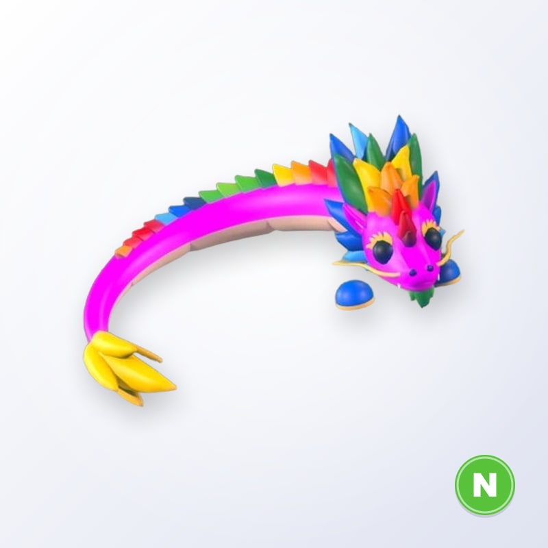Rainbow Dragon N | Adopt Me