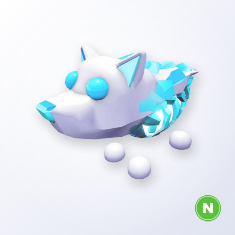 Ice Wolf N | Adopt Me