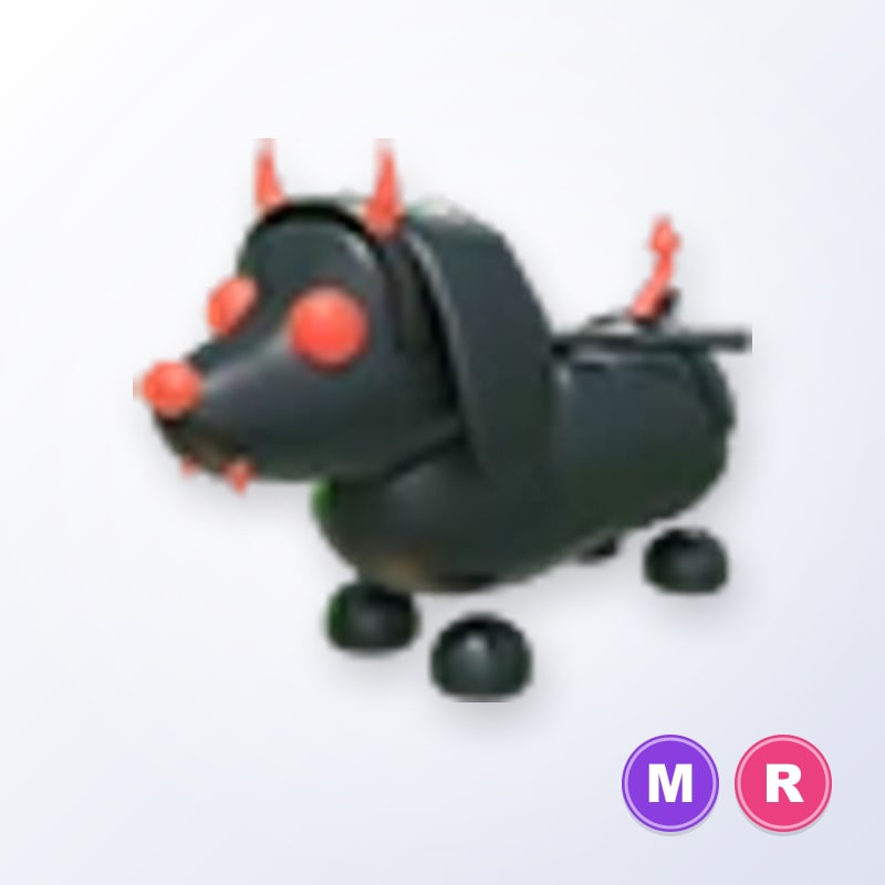Halloween Evil Dachshund MR | Adopt Me