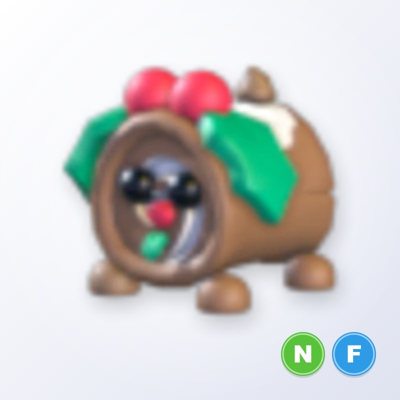 Yule Log Dog NF | Adopt Me