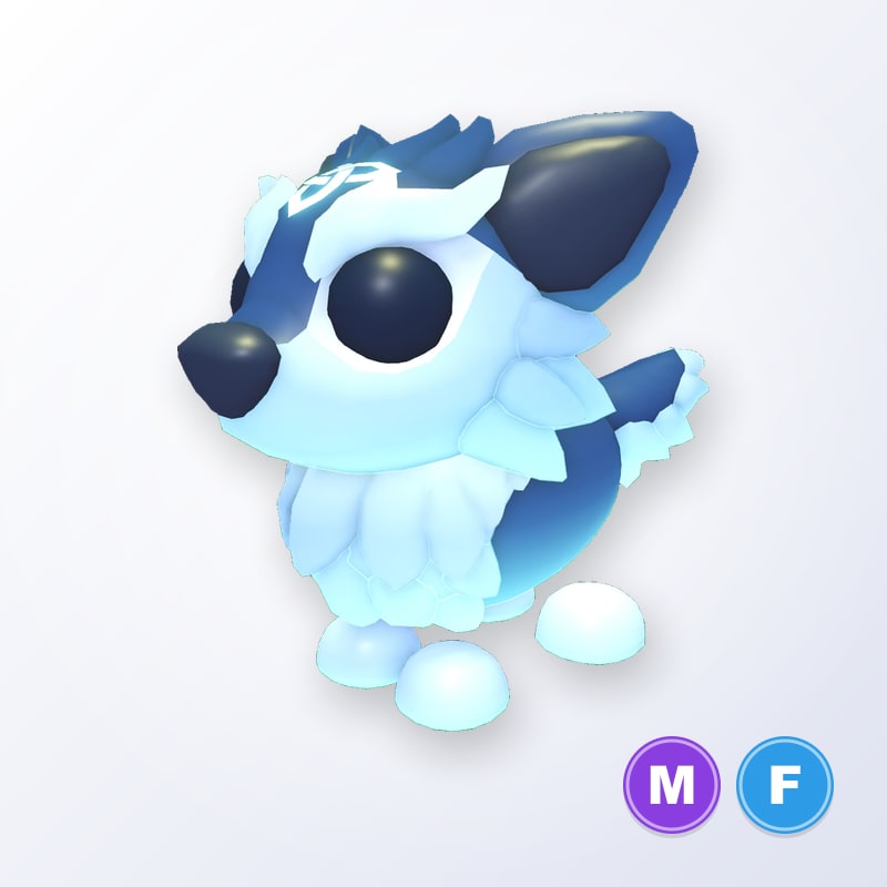 Shiver Wolf MF | Adopt Me