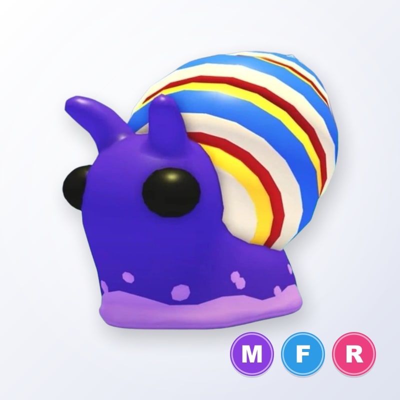 Candy Cane Snail MFR | Adopt Me