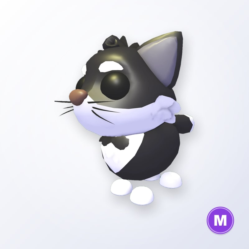 Tuxedo Cat M | Adopt Me