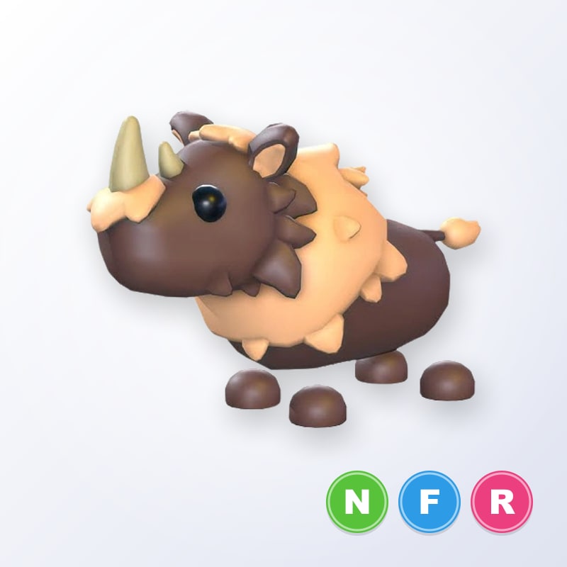 Woolly Rhino NFR | Adopt Me