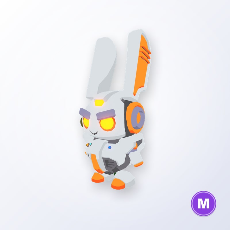 Mecha R4BBIT M | Adopt Me