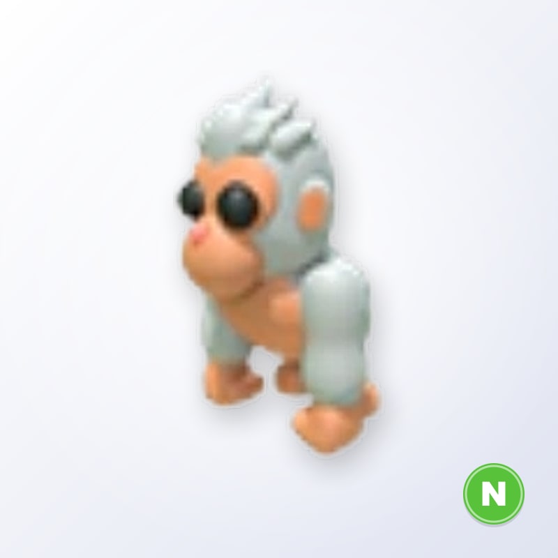 Albino Gorilla N | Adopt Me