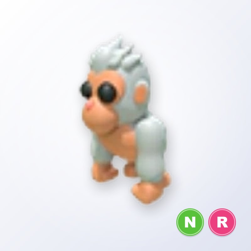 Albino Gorilla NR | Adopt Me