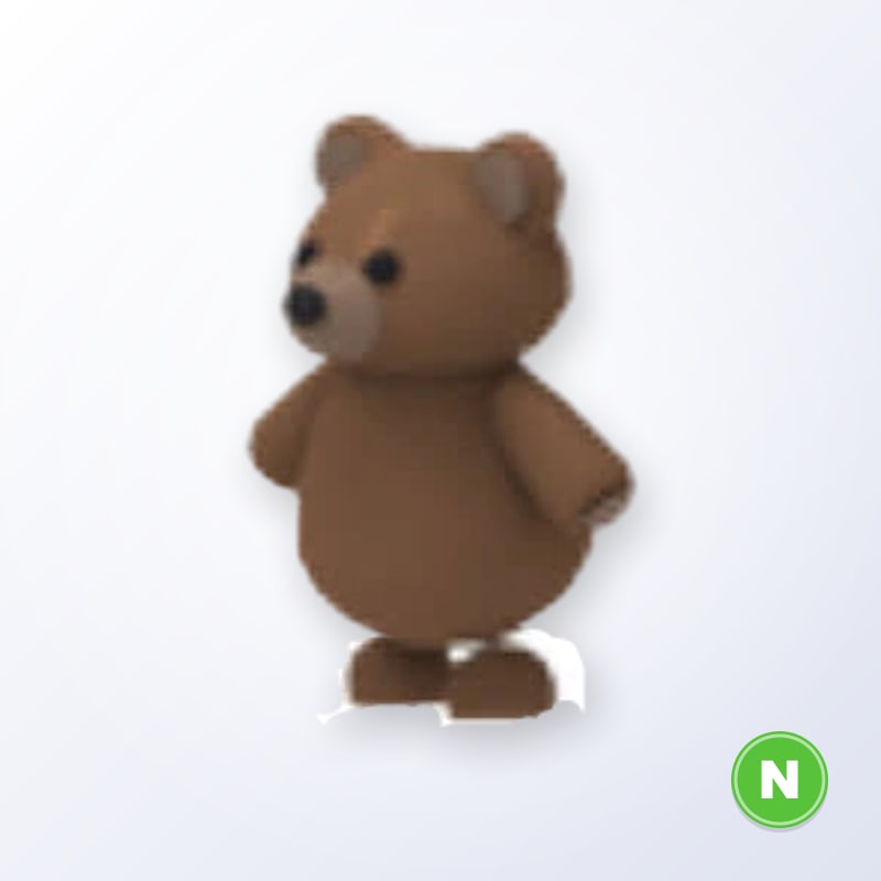 Brown Bear N | Adopt Me