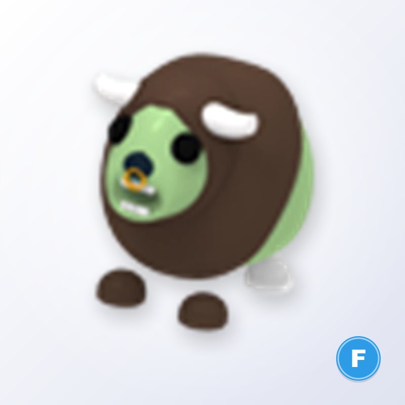Zombie Buffalo F | Adopt Me