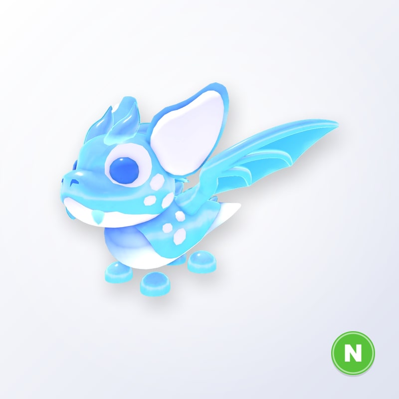 Arctic Dusk Dragon N | Adopt Me