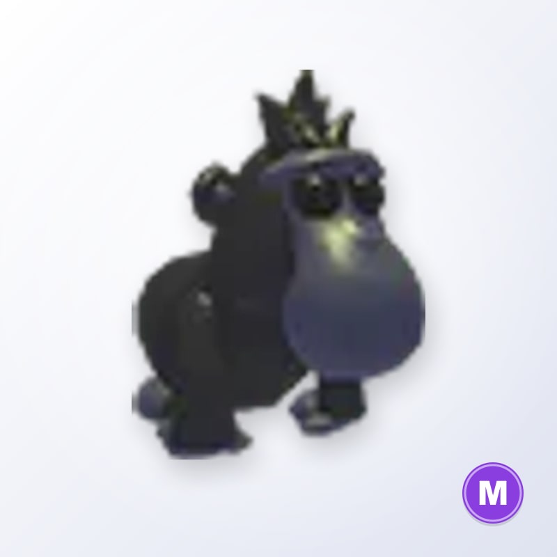 Black Macaque M | Adopt Me