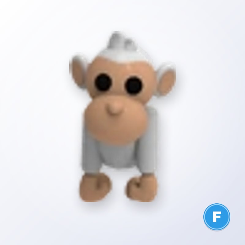 Albino Monkey F | Adopt Me