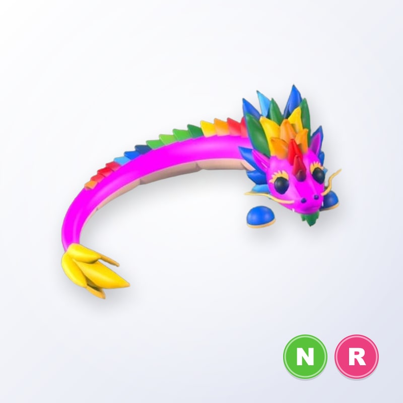 Rainbow Dragon NR | Adopt Me