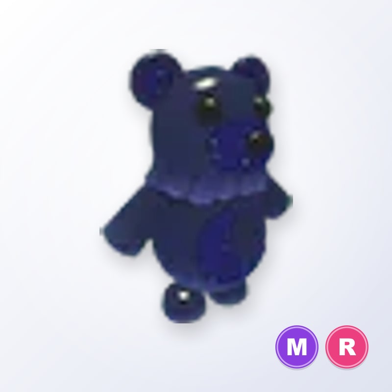 Lunar Moon Bear MR | Adopt Me