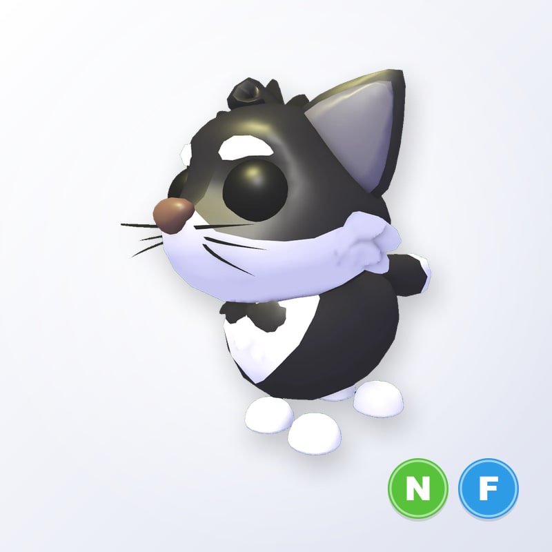 Tuxedo Cat NF | Adopt Me