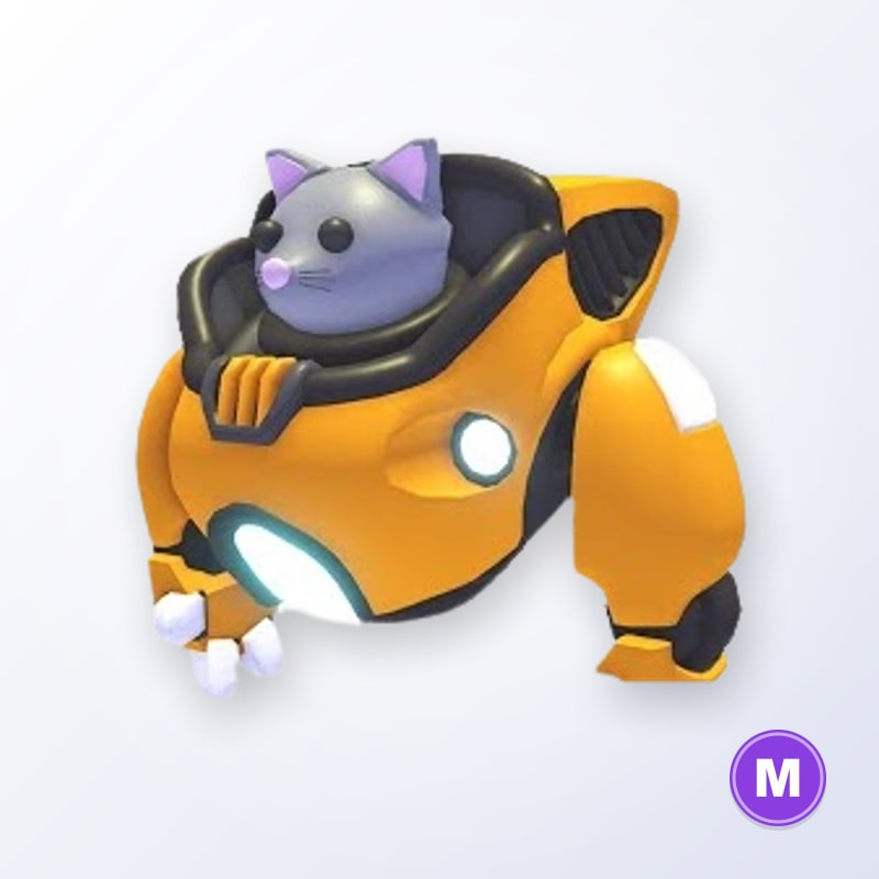 Mecha Meow M | Adopt Me
