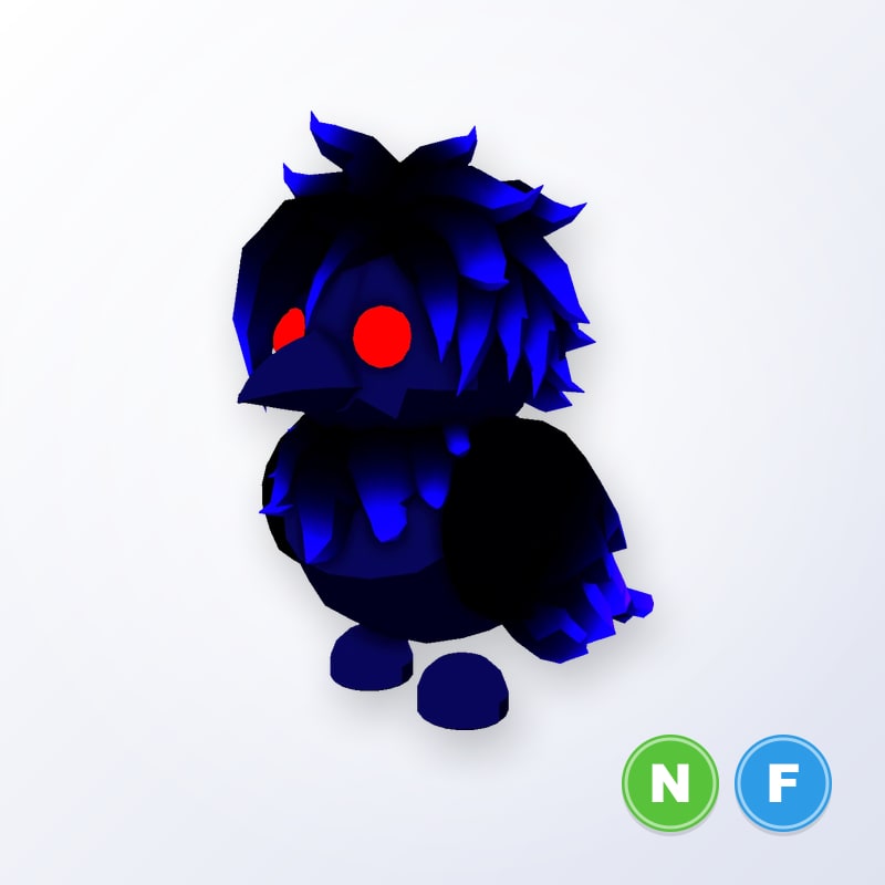 Kage Crow NF | Adopt Me