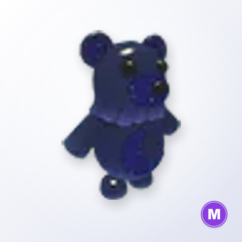 Lunar Moon Bear M | Adopt Me