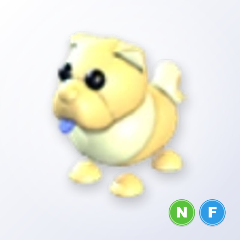 Golden Chow-Chow NF | Adopt Me