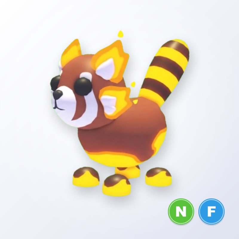 Toasty Red Panda NF | Adopt Me