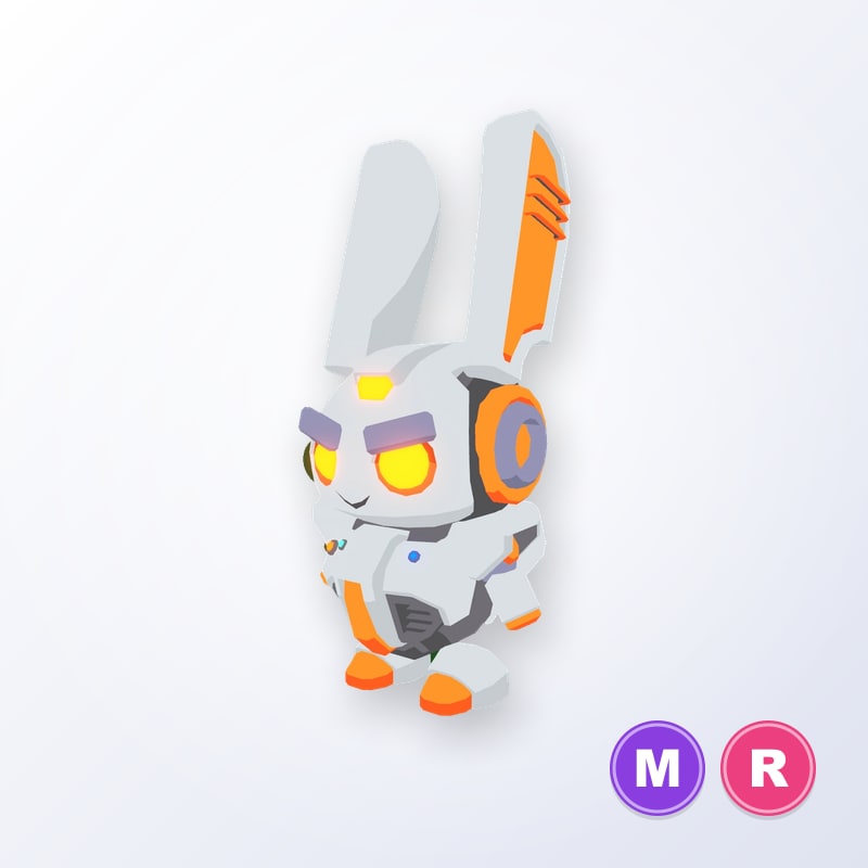 Mecha R4BBIT MR | Adopt Me