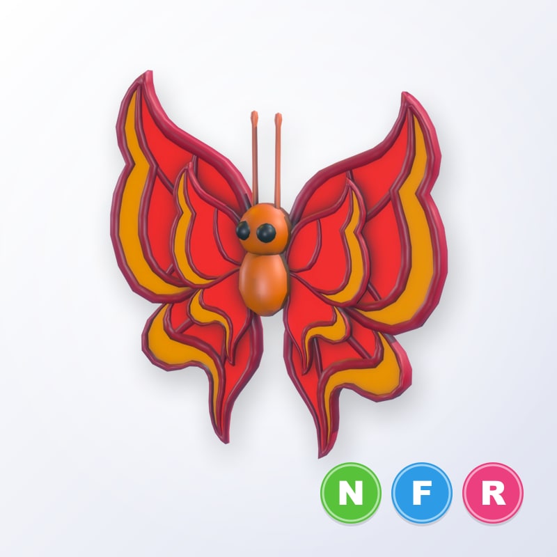 Vermilion Butterfly NFR | Adopt Me
