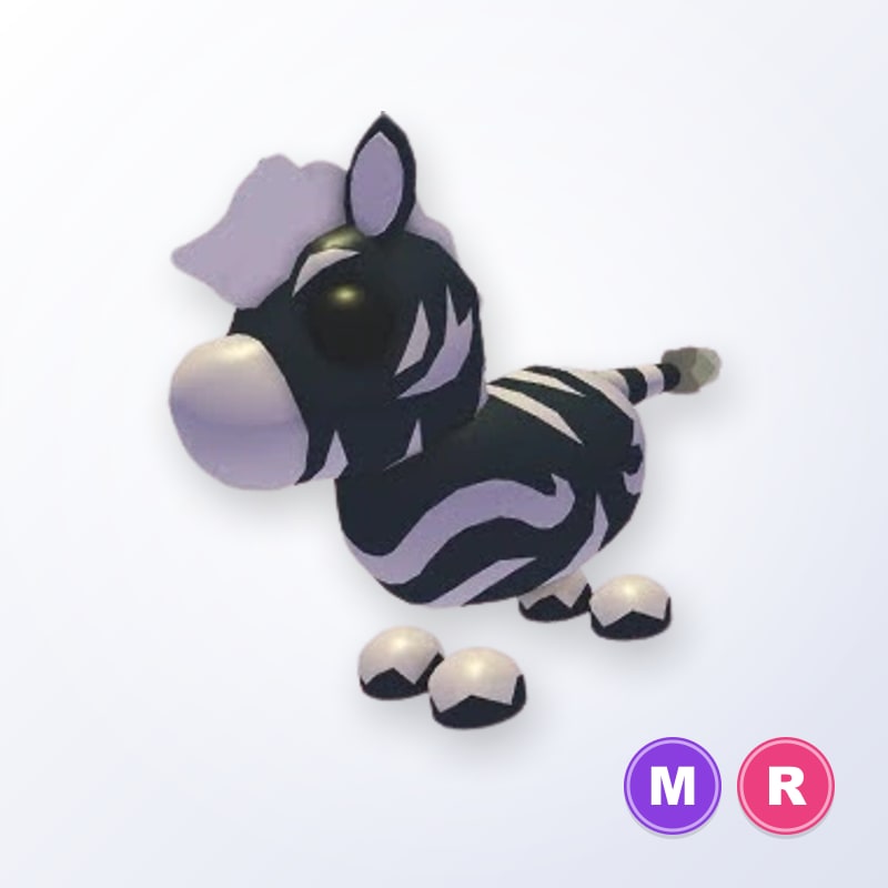 Ash Zebra MR | Adopt Me