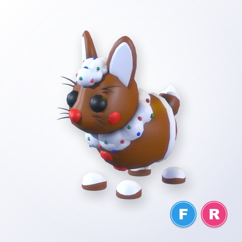 Gingerbread Hare FR | Adopt Me