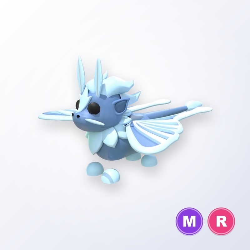 Ice Moth Dragon MR | Adopt Me