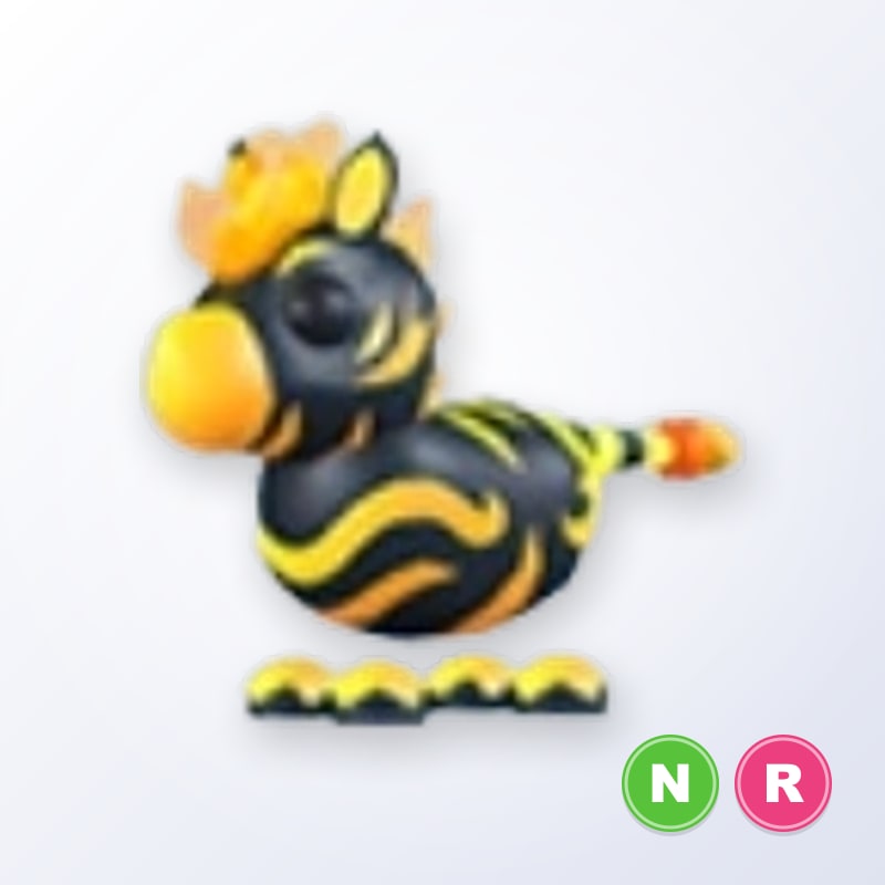 Flaming Zebra NR | Adopt Me