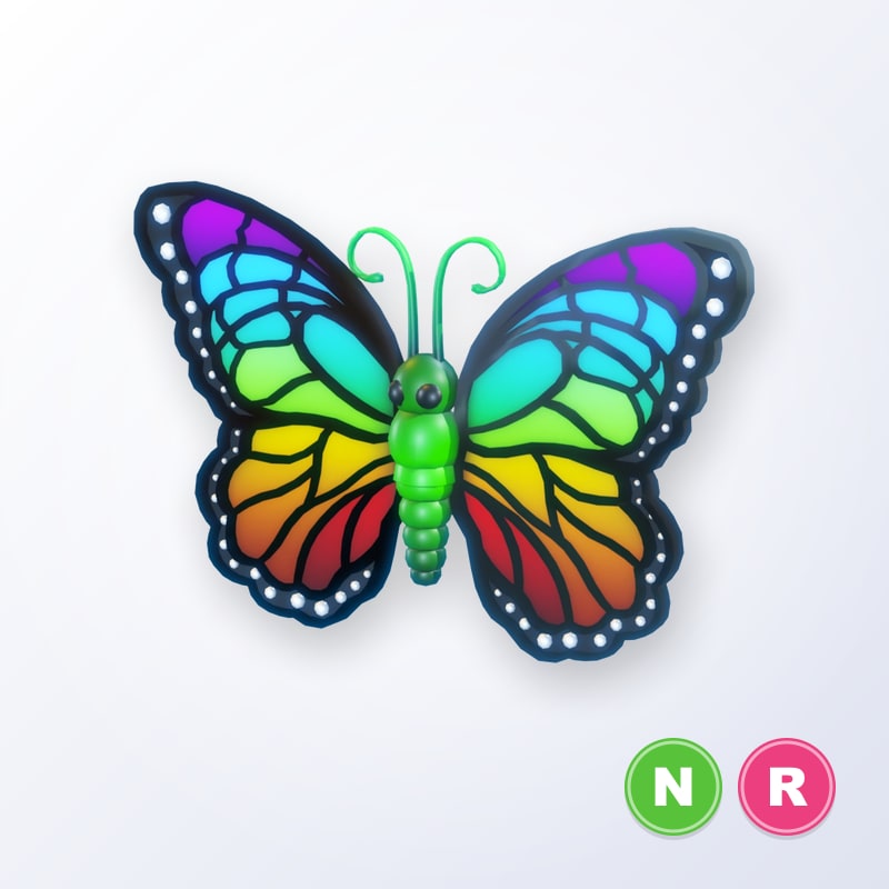 Prismatic Butterfly NR | Adopt Me