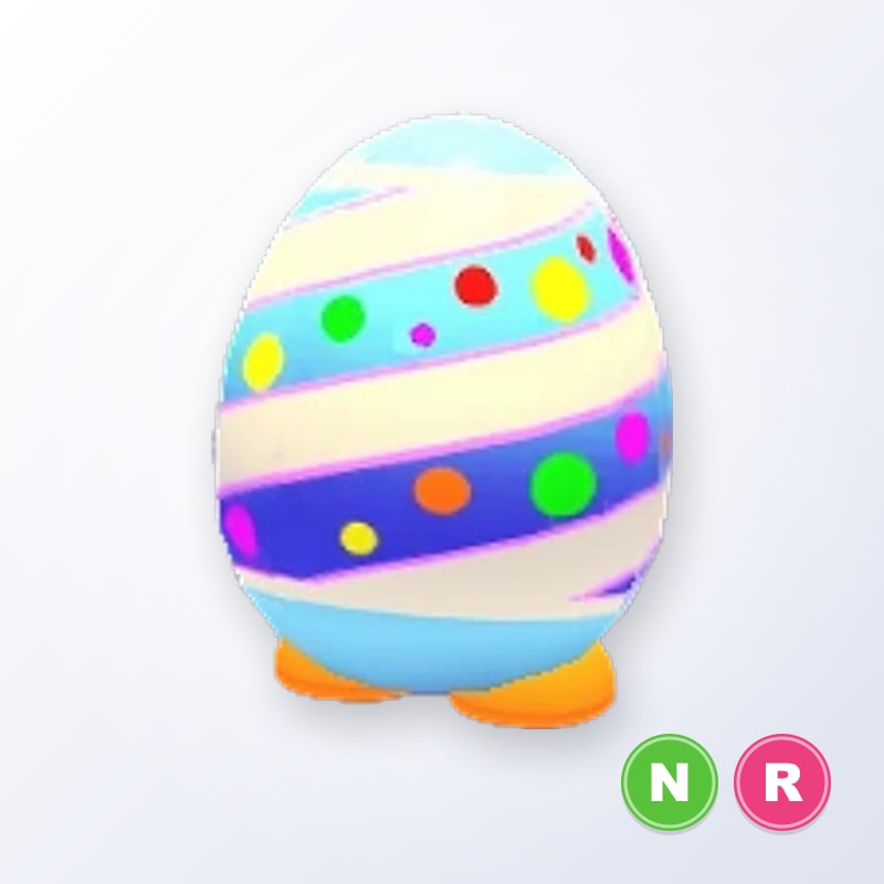 Striped Eggy NR | Adopt Me