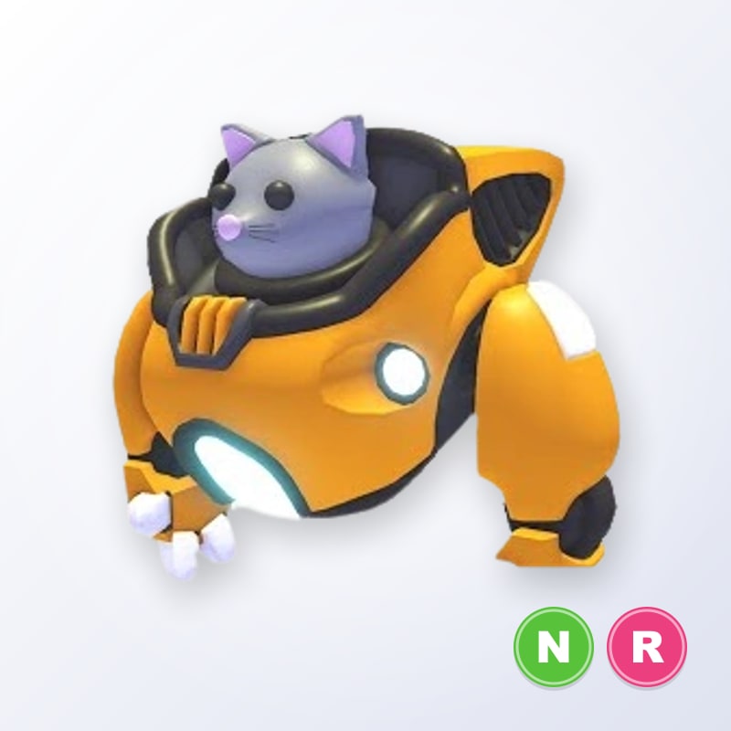 Mecha Meow NR | Adopt Me