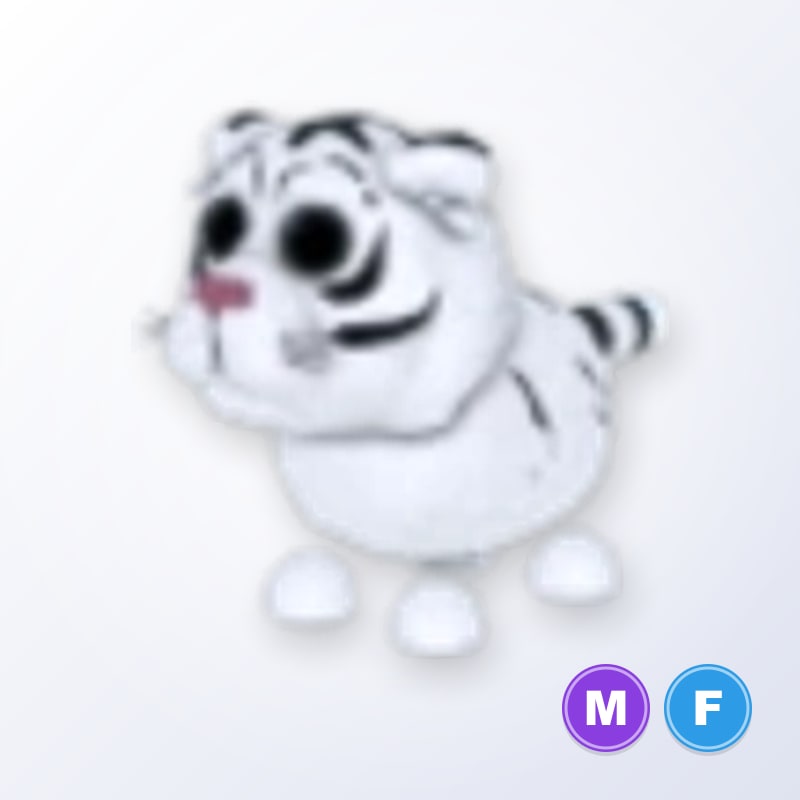 Lunar White Tiger MF | Adopt Me