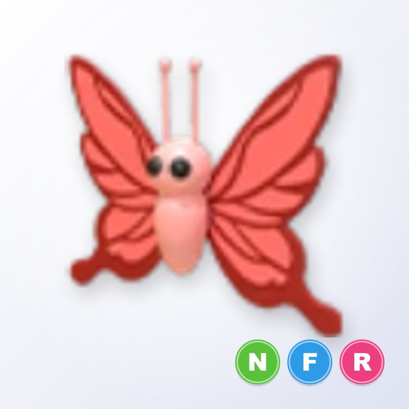 Scarlet Butterfly NFR | Adopt Me